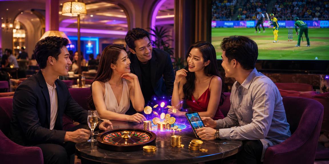 ga8850 Baccarat Đêm